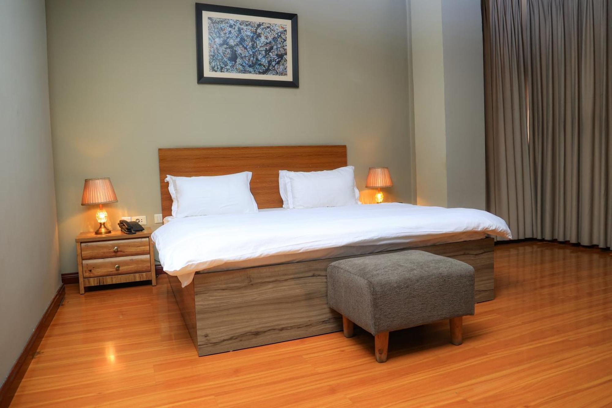Victoria Hotel Apartment Addis Ababa Bagian luar foto